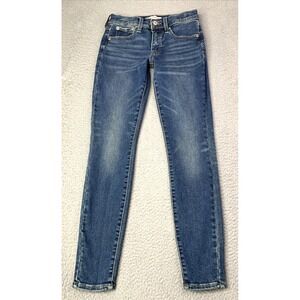 Lucky Brand Blue Ankle & Cropped Jeans